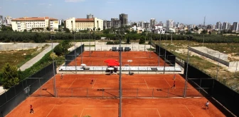 Gençler Türkiye Tenis Şampiyonası, Mersin'de Başladı