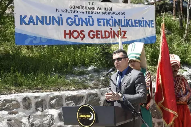 Gümüşhane'de 9.kanuni Günleri Etkinlikleri Düzenlendi Gümüşhane'de 9.kanuni Günleri Etkinlikleri Düzenlendi