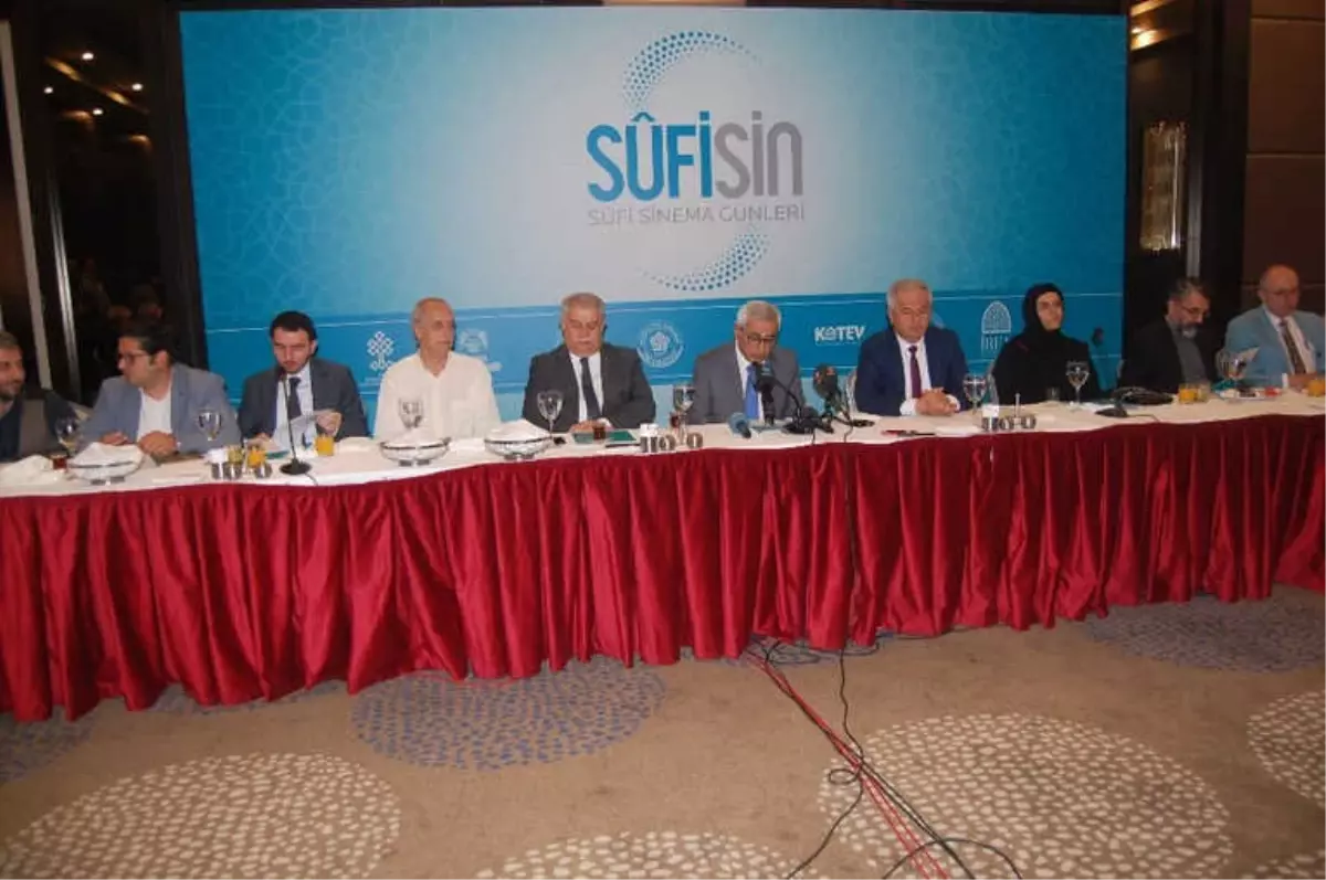 Konya'da 'Sufisin - Sufi Sinema Günleri' Etkinlikleri