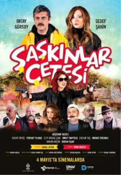 Şaşkınlar Çetesi Filmi Şaşkınlar Çetesi Filmi