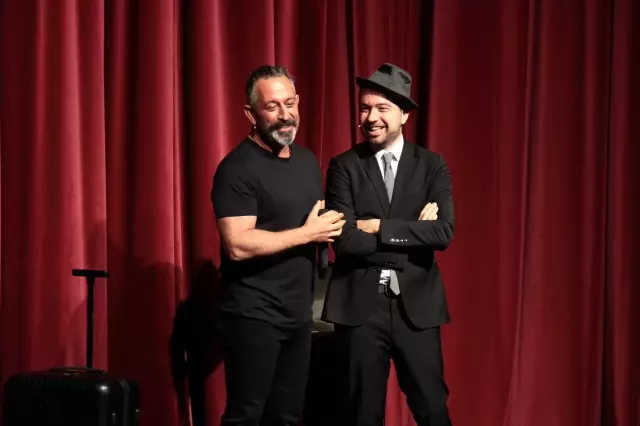 Türkan Sabancı ve Cem Yılmaz'dan Kaan Sekban'a Sürpriz