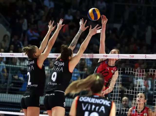 Vestel Venüs Sultanlar Ligi'nde Şampiyon Vakıfbank Vestel Venüs Sultanlar Ligi'nde Şampiyon Vakıfbank