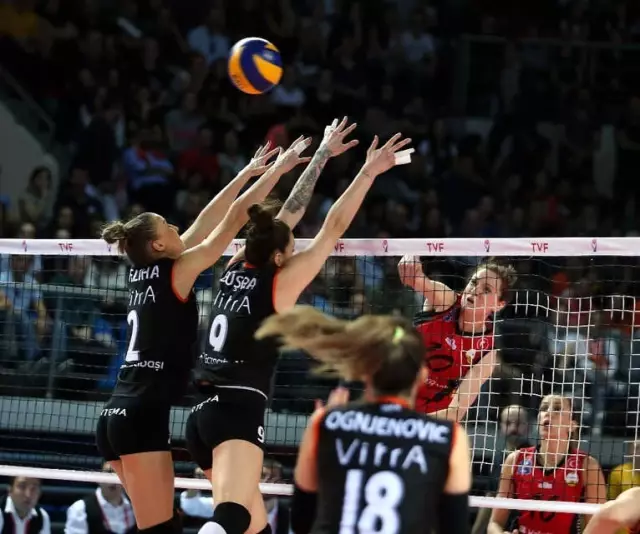 Vestel Venüs Sultanlar Ligi'nde Şampiyon Vakıfbank Vestel Venüs Sultanlar Ligi'nde Şampiyon Vakıfbank