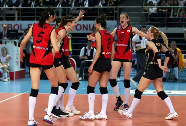 Vestel Venüs Sultanlar Ligi'nde Şampiyon Vakıfbank Vestel Venüs Sultanlar Ligi'nde Şampiyon Vakıfbank