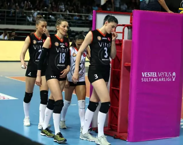 Vestel Venüs Sultanlar Ligi'nde Şampiyon Vakıfbank Vestel Venüs Sultanlar Ligi'nde Şampiyon Vakıfbank