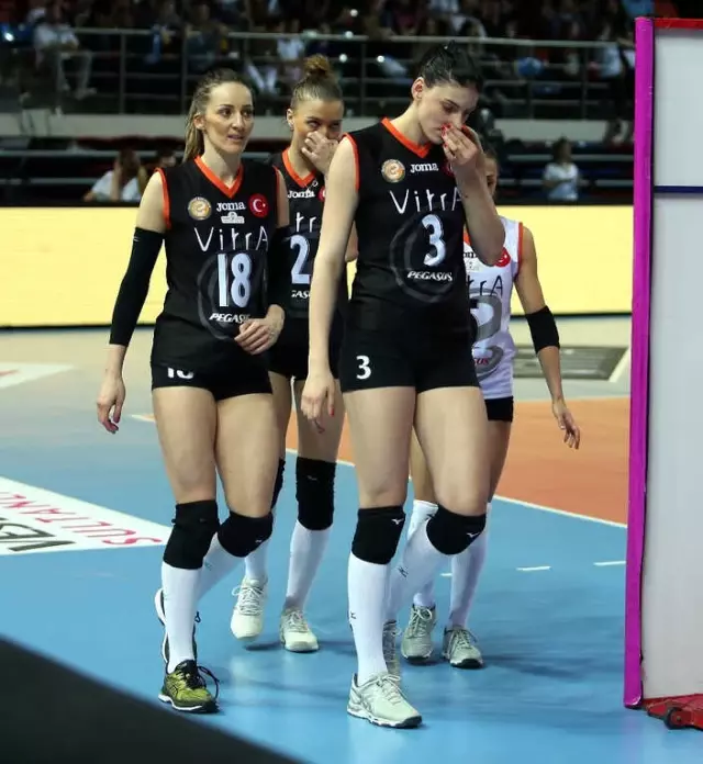 Vestel Venüs Sultanlar Ligi'nde Şampiyon Vakıfbank Vestel Venüs Sultanlar Ligi'nde Şampiyon Vakıfbank