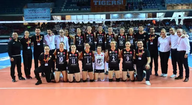 Vestel Venüs Sultanlar Ligi'nde Şampiyon Vakıfbank Vestel Venüs Sultanlar Ligi'nde Şampiyon Vakıfbank