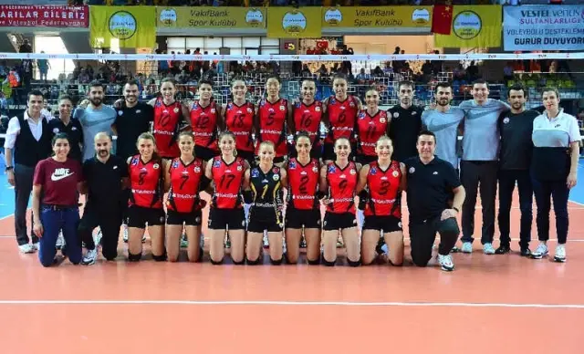 Vestel Venüs Sultanlar Ligi'nde Şampiyon Vakıfbank Vestel Venüs Sultanlar Ligi'nde Şampiyon Vakıfbank