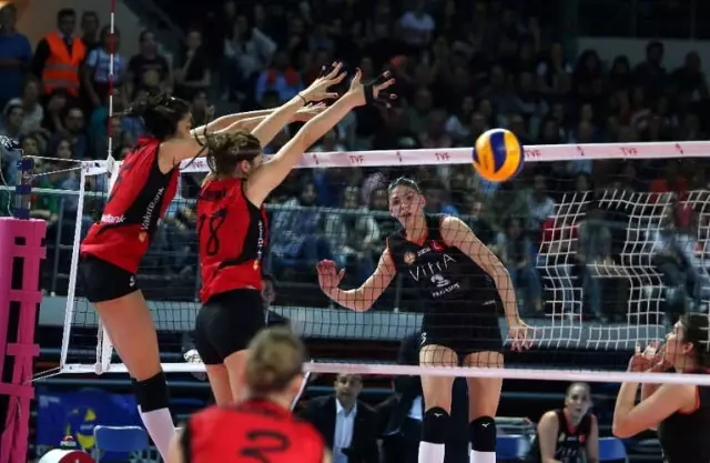 Vestel Venüs Sultanlar Ligi'nde Şampiyon Vakıfbank Vestel Venüs Sultanlar Ligi'nde Şampiyon Vakıfbank