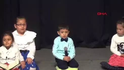 Ankara Akyurt'ta Minik Kursiyerlerden Gösteri Ankara Akyurt'ta Minik Kursiyerlerden Gösteri