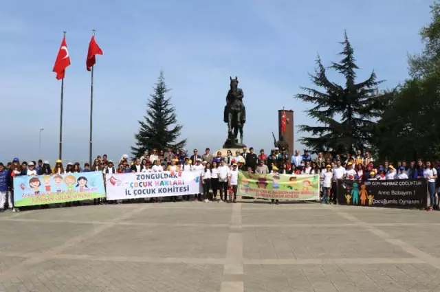 Çocuk Bandosundan Alkış Alan Gösteri Çocuk Bandosundan Alkış Alan Gösteri