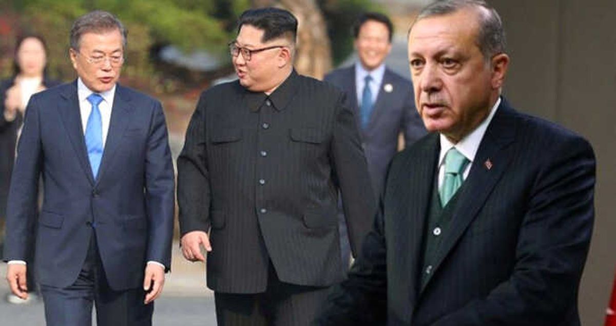 Erdoğan'dan Kore Zirvesine Destek: Memnuniyet Duydum