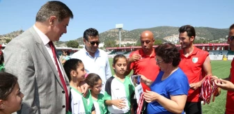İsmail Altındağ Çocuk Futbol Festivali Kupa ve Ödül Töreniyle Sona Erdi