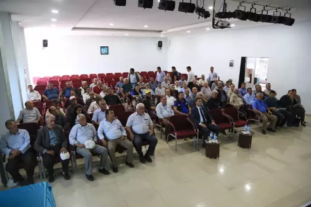 Milas'ta Çiftçiye Can Suyu Verilecek