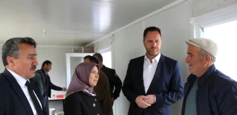 Milletvekili Erdoğan ve Kaleli'den Şehit Ailesine Ziyaret