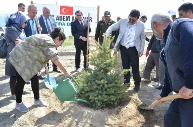 Şehit Adem Akpınar'ın İsmi Hatıra Ormanında Yaşatılacak