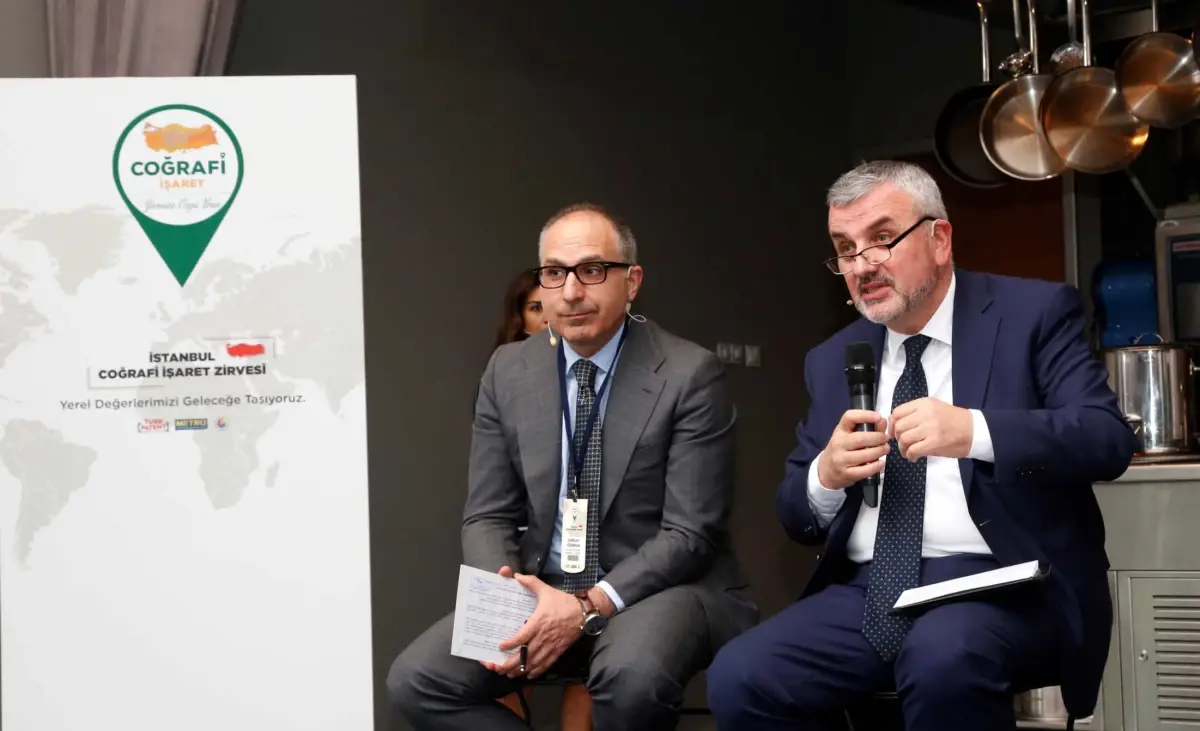 Türk Mutfağı Dünya'ya Coğrafi İşaretli Ürünlerle Ulaşacak