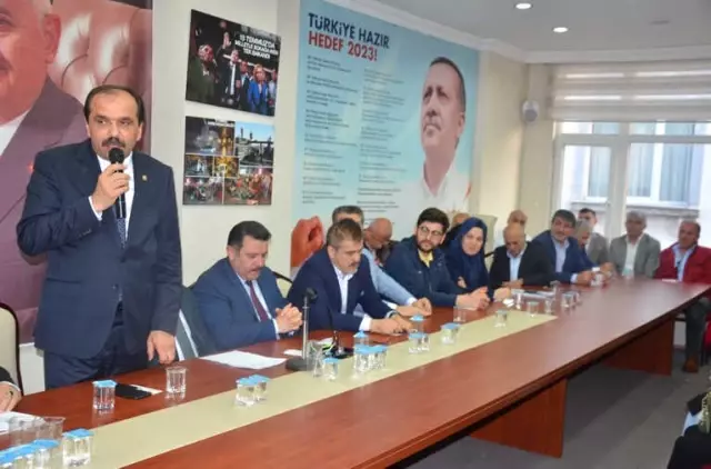 AK Parti Trabzon Milletvekili Muhammet Balta İlçe Danışma Meclisi Toplantıları'na Katıldı AK Parti Trabzon Milletvekili Muhammet Balta İlçe Danışma Meclisi Toplantıları'na Katıldı