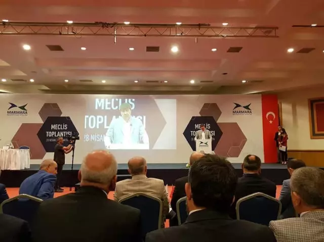 Ak Partili Başkanlar Marmara Belediyeler Birliği Toplantısına Katıldı Ak Partili Başkanlar Marmara Belediyeler Birliği Toplantısına Katıldı