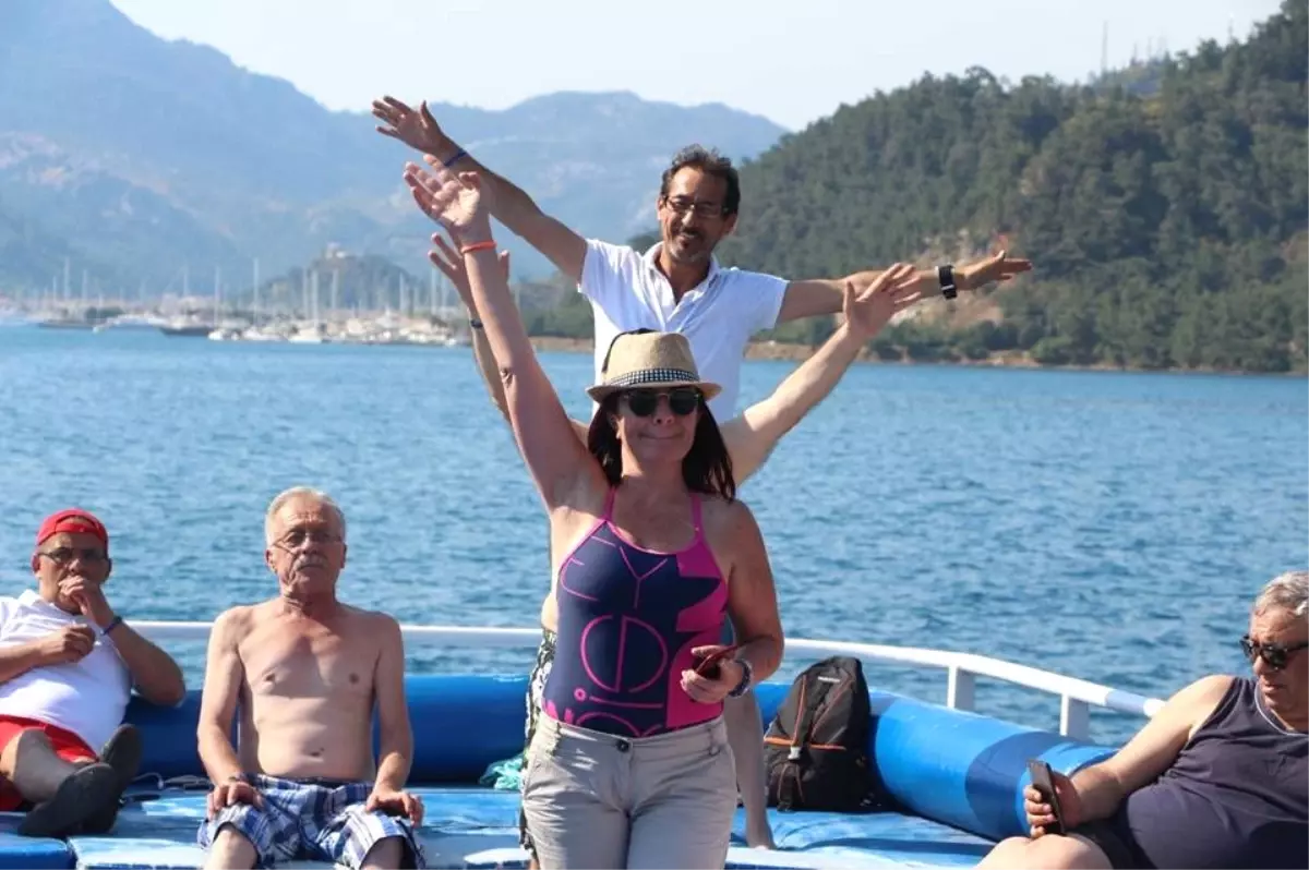 Anadolu Medyası Marmaris�te Stres Attı Haber