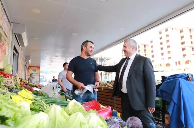Başkan Baran Vatandaşlarla Buluştu