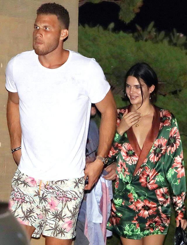 Basketbolcu Blake Griffin, Kendall Jenner'ı Çocuklarına Tercih Etti