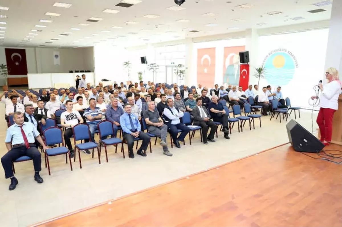 Büyükşehir Belediyesi Çalışanlarına 'Öfke Kontrolü' Eğitimi