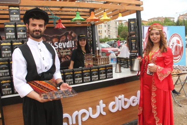 Elazığ'da Kahve ve Çikolata Festivali Başladı Haberler