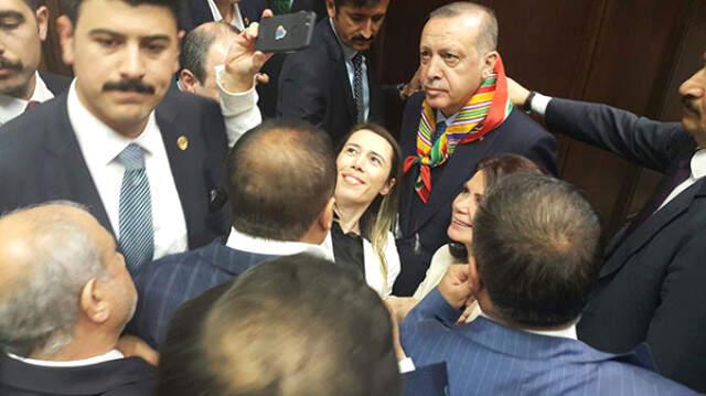 Erdoğan'la Görüşen Karadenizli Sanatçılar, Milletvekili Adayı Önerdi