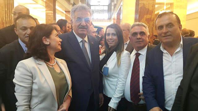 Erdoğan'la Görüşen Karadenizli Sanatçılar, Milletvekili Adayı Önerdi