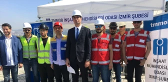 İzmir'de İş Kazası Kurtarma Tatbikatı
