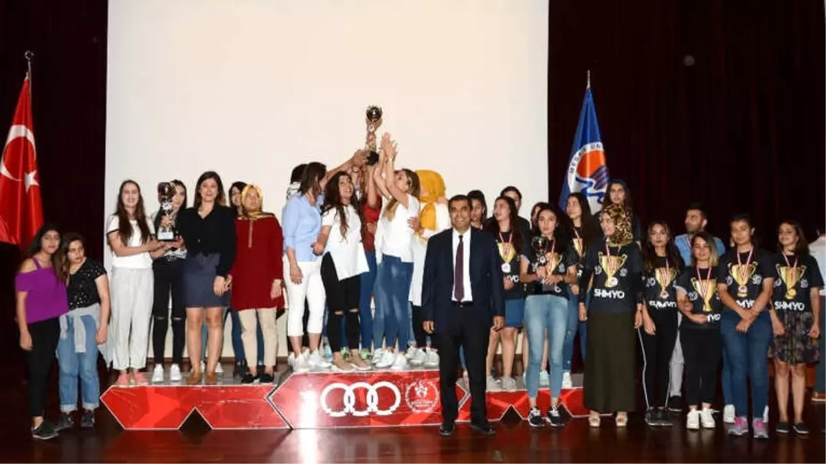 Meü 24. Kültür ve Spor Şenliği Sona Erdi