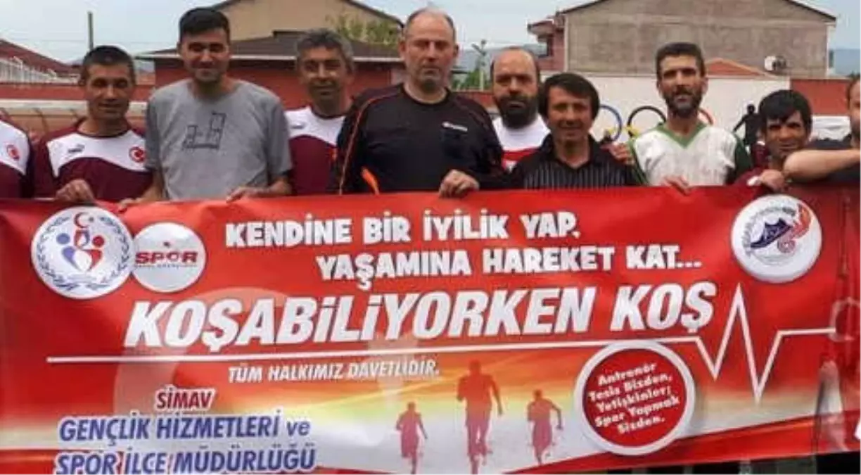 Simav'da 'Koşabiliyorken Koş' Projesi