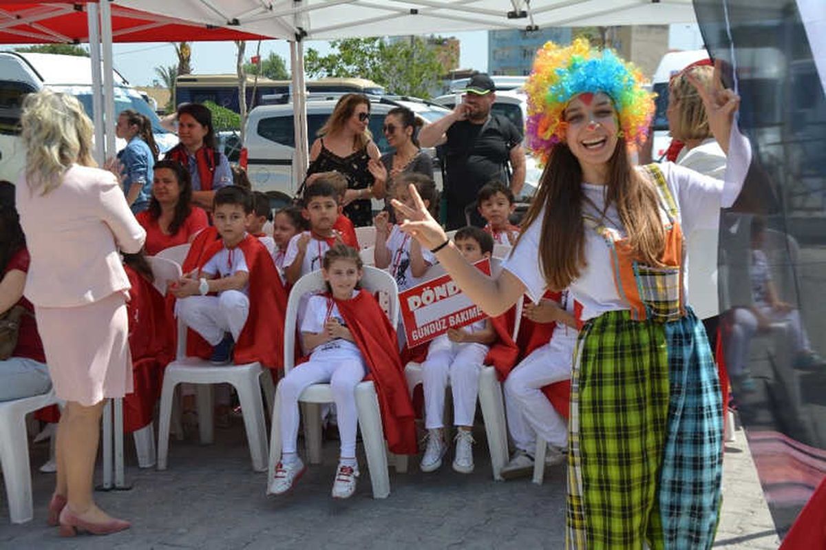 Söke Belediyesi'nden Çocuk Etkinliği