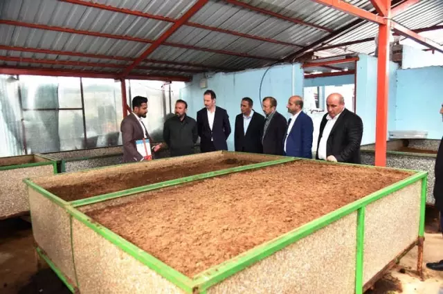 Solucan Gübresi Üreten İşletmeye Örnek İşyeri Belgesi Solucan Gübresi Üreten İşletmeye Örnek İşyeri Belgesi