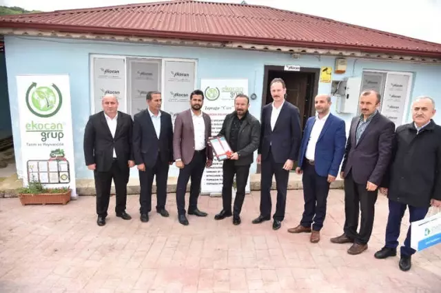 Solucan Gübresi Üreten İşletmeye Örnek İşyeri Belgesi Solucan Gübresi Üreten İşletmeye Örnek İşyeri Belgesi