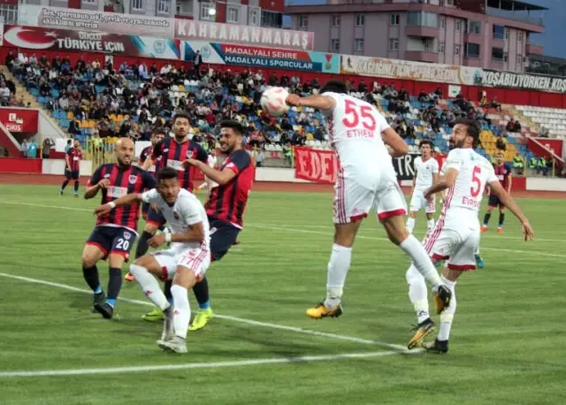 Tff 2. Lig: Kahramanmaraşspor: 2 - Niğde Belediyespor: 0 Tff 2. Lig: Kahramanmaraşspor: 2 - Niğde Belediyespor: 0