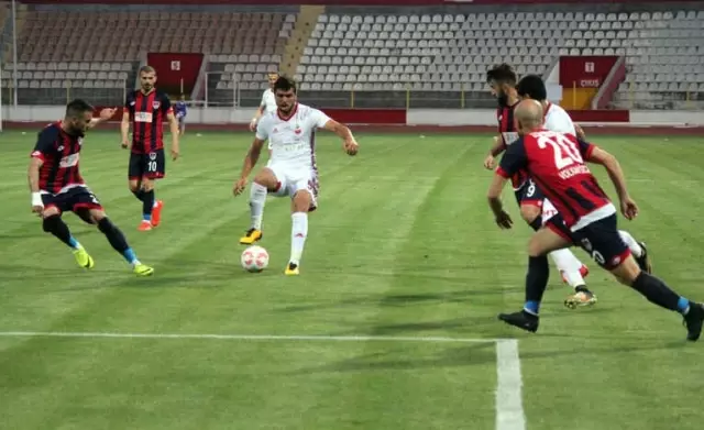 Tff 2. Lig: Kahramanmaraşspor: 2 - Niğde Belediyespor: 0 Tff 2. Lig: Kahramanmaraşspor: 2 - Niğde Belediyespor: 0