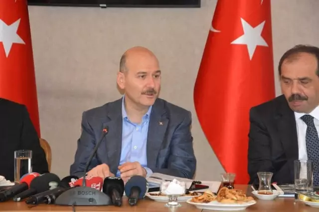 Bakan Soylu: 'Terörle Mücadelenin Başarısı Koordinasyondur' Bakan Soylu: 'Terörle Mücadelenin Başarısı Koordinasyondur'