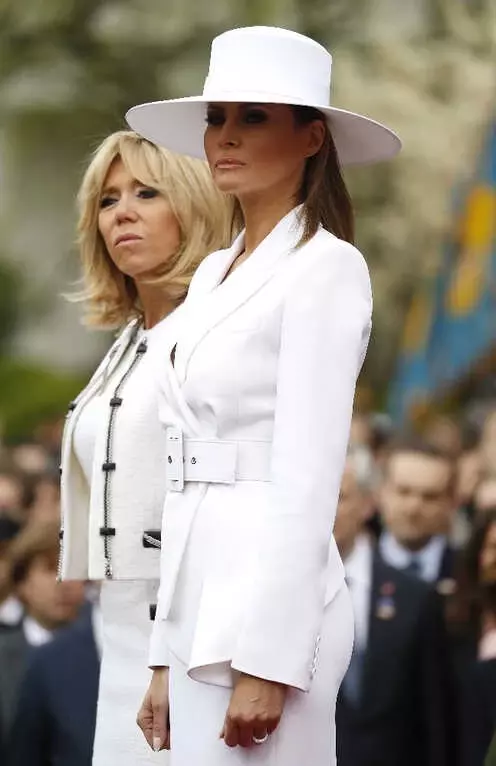 First Lady Macron: &quot;Melania Trump Hapis Hayatı Yaşıyor&quot;