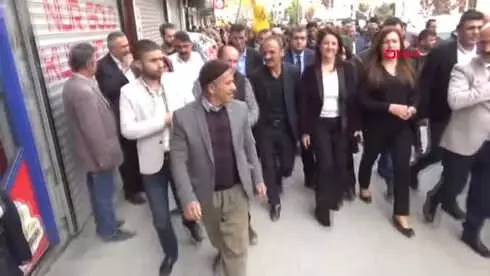 Hakkari Hdp'li Buldan: Hakkari'de Yüzde 99 Oy Alacağız