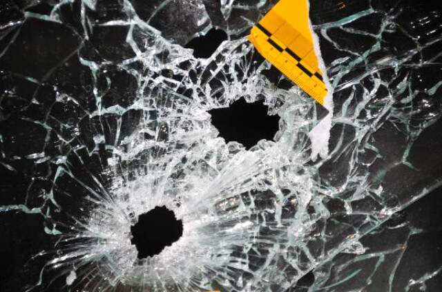 Kahvehaneye Silahlı Saldırı Sonrası Yaşanan Panik Kamerada