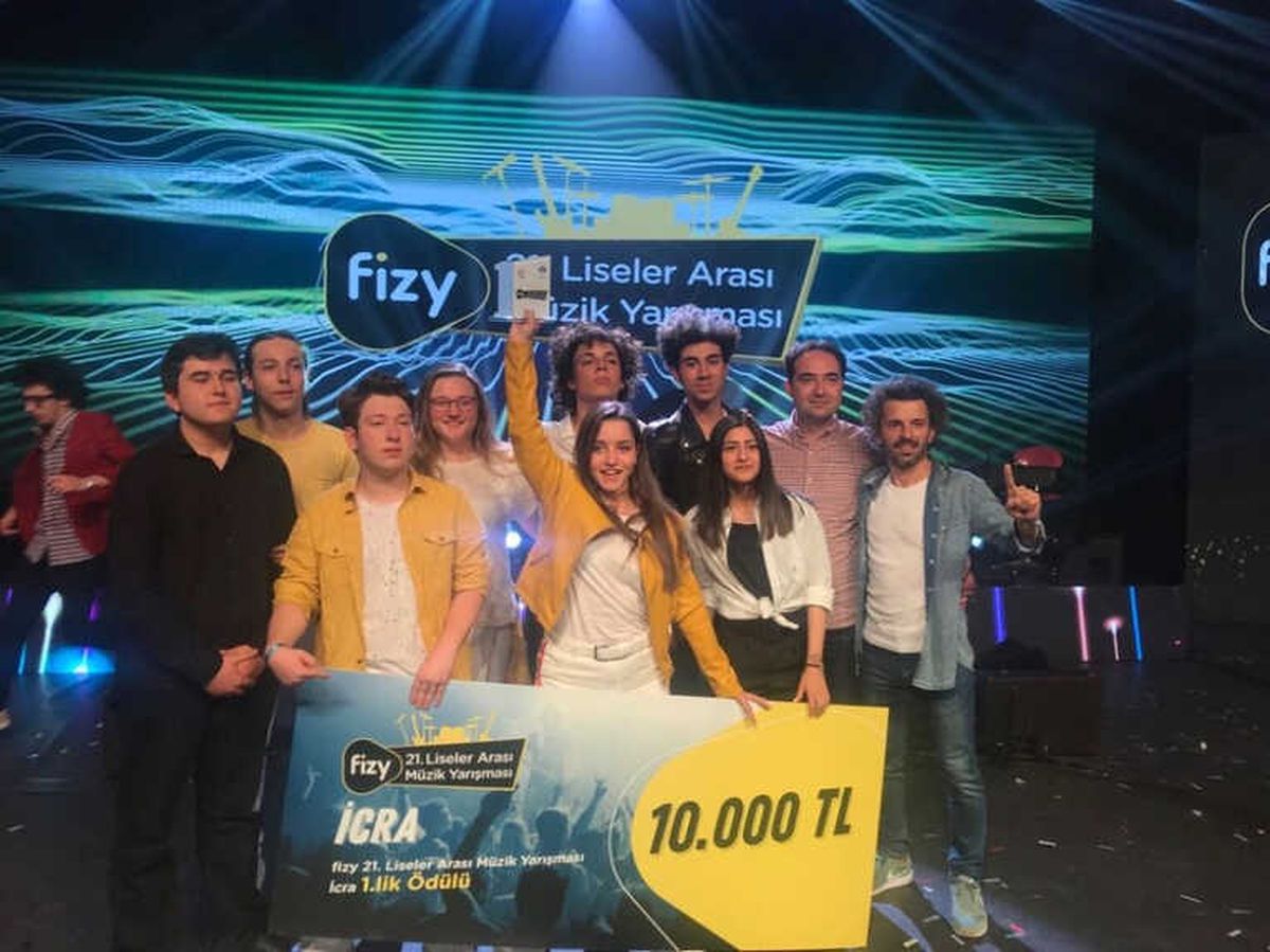 Safranbolu İMKB Güzel Sanatlar Lisesi'nden Şampiyonluk Performans