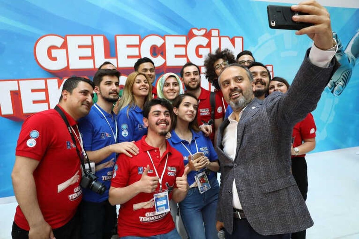 Science Expo'da Ödül Heyecanı