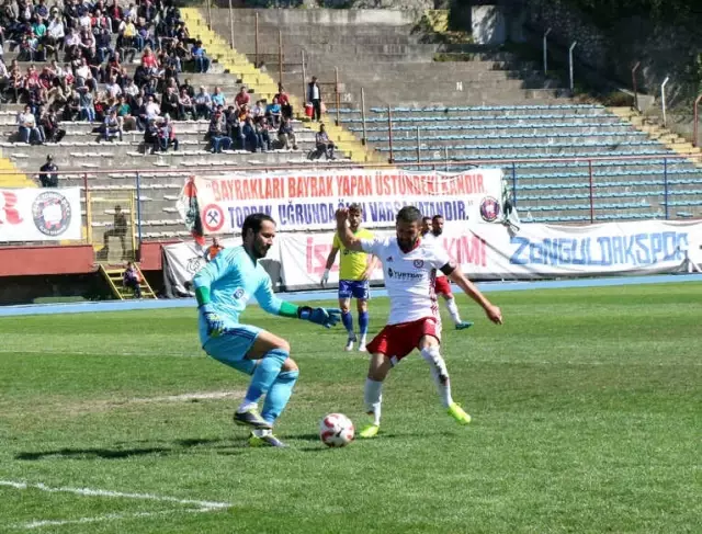 Tff 2. Lig: Zonguldak Kömürspor: 1 - Şanlıurfaspor: 1