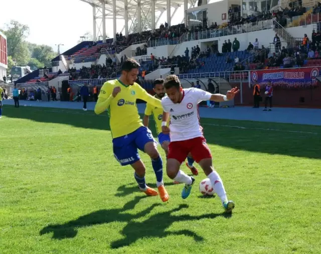 Tff 2. Lig: Zonguldak Kömürspor: 1 - Şanlıurfaspor: 1