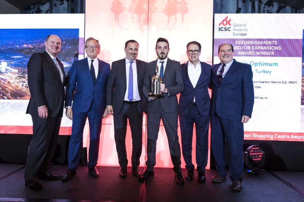 Avrupa'nın En Prestijli Ödülü İzmir Optimum'un