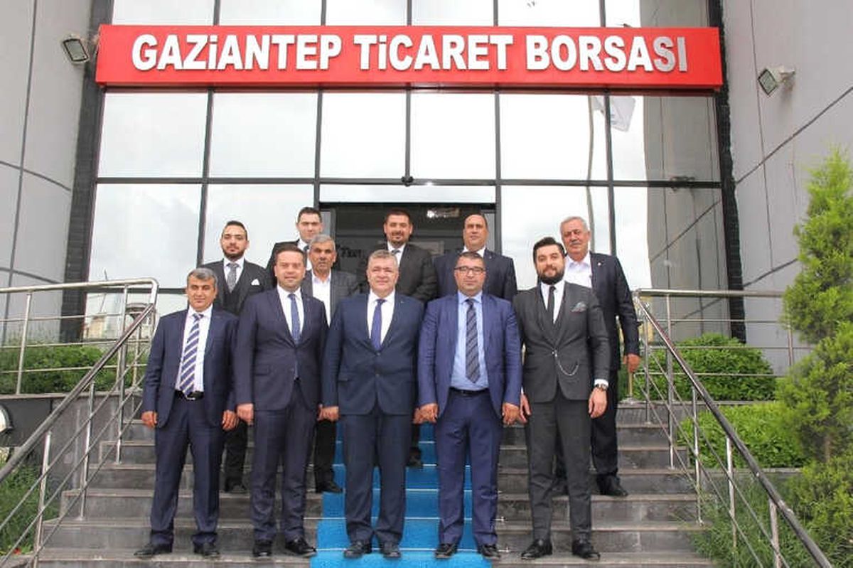 TOBB Gaziantep Genç Girişimciler Kurulu'ndan Gtb'ye Ziyaret