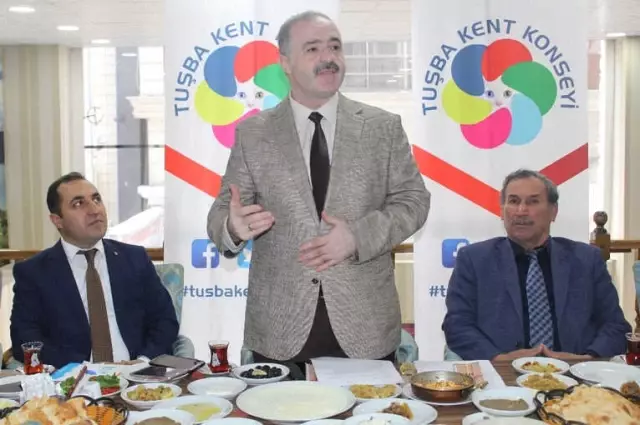 Tuşba Kent Konseyi, Basın Mensuplarıyla Bir Araya Geldi Tuşba Kent Konseyi, Basın Mensuplarıyla Bir Araya Geldi