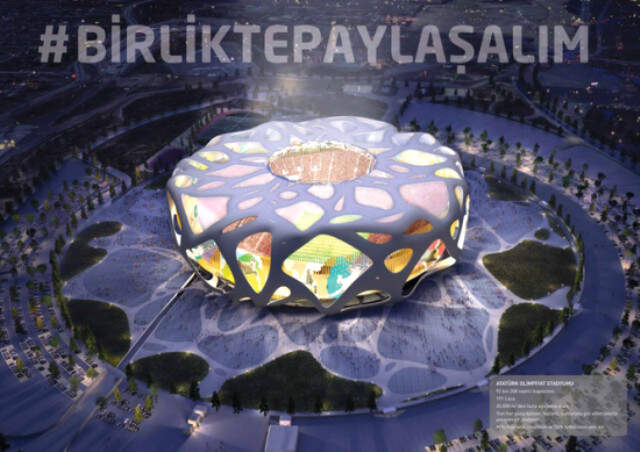AtaTürk Olimpiyat Stadı Yeniden İnşa Edilecek